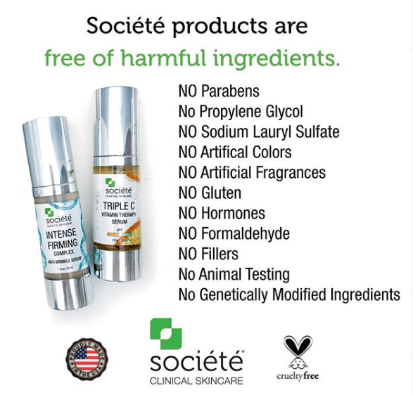 Societe Skin Care Products Are Animal Cruelty Free Abramson Facial Plastic Surgery