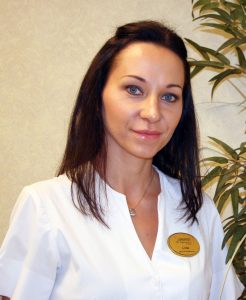 Our Team Medical Aesthetician Lina