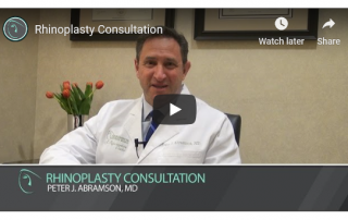 Rhinoplasty Consultation video
