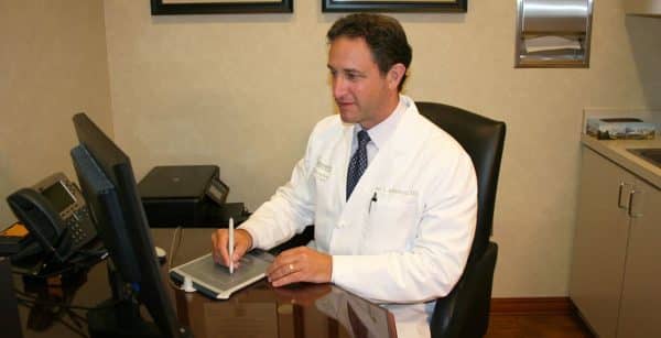 Initial consultaton with Dr. Abramson