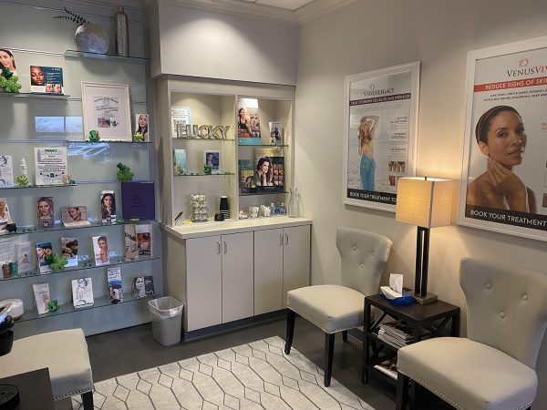 Reception Area Abramson Facial Plastic Surgery Center & Rejuvenation Spa