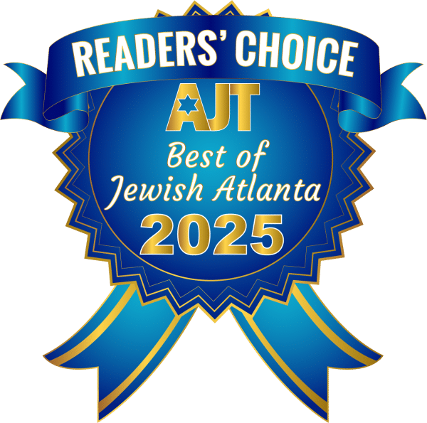 Jewish Atlanta Readers Choice Award