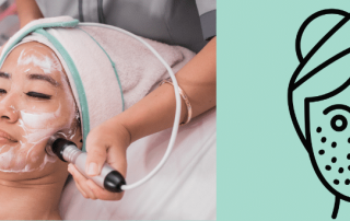 Illuminizing facial with RF