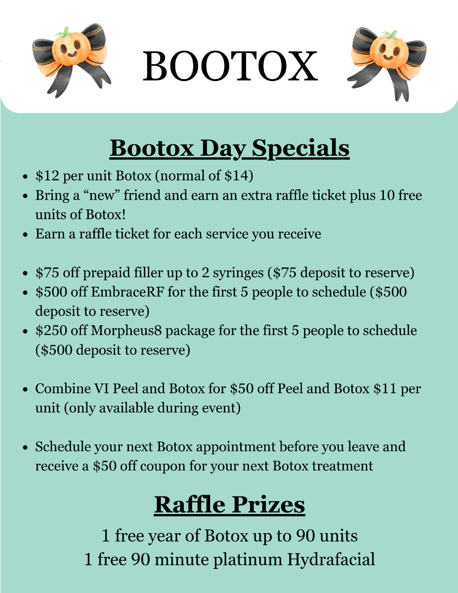 Oct 2025 Specials