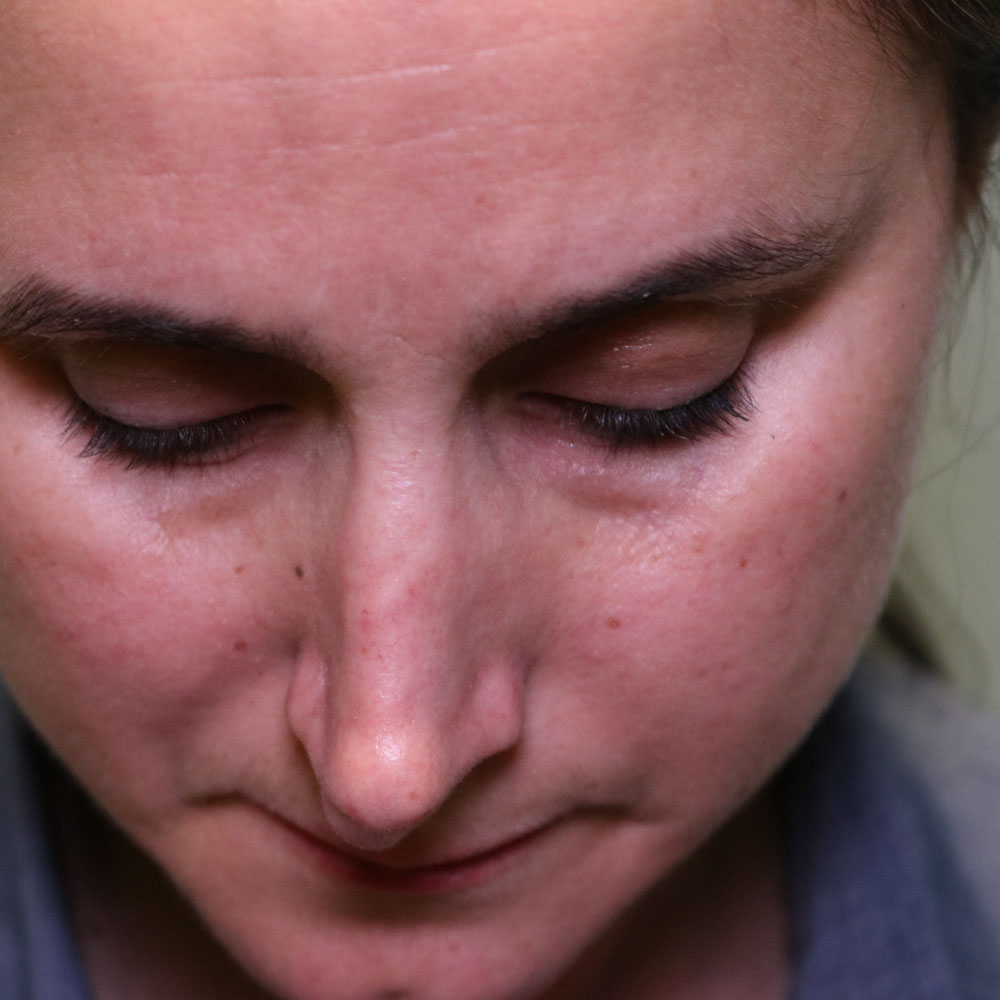 Revision down before