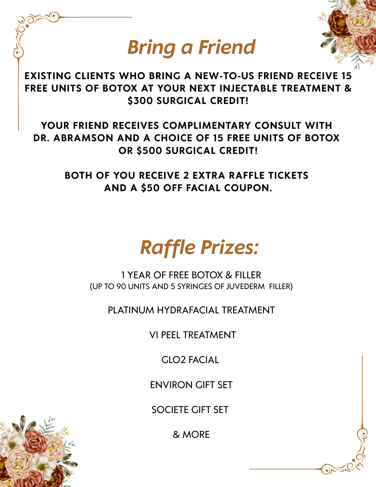 Spring 2026 Special Event