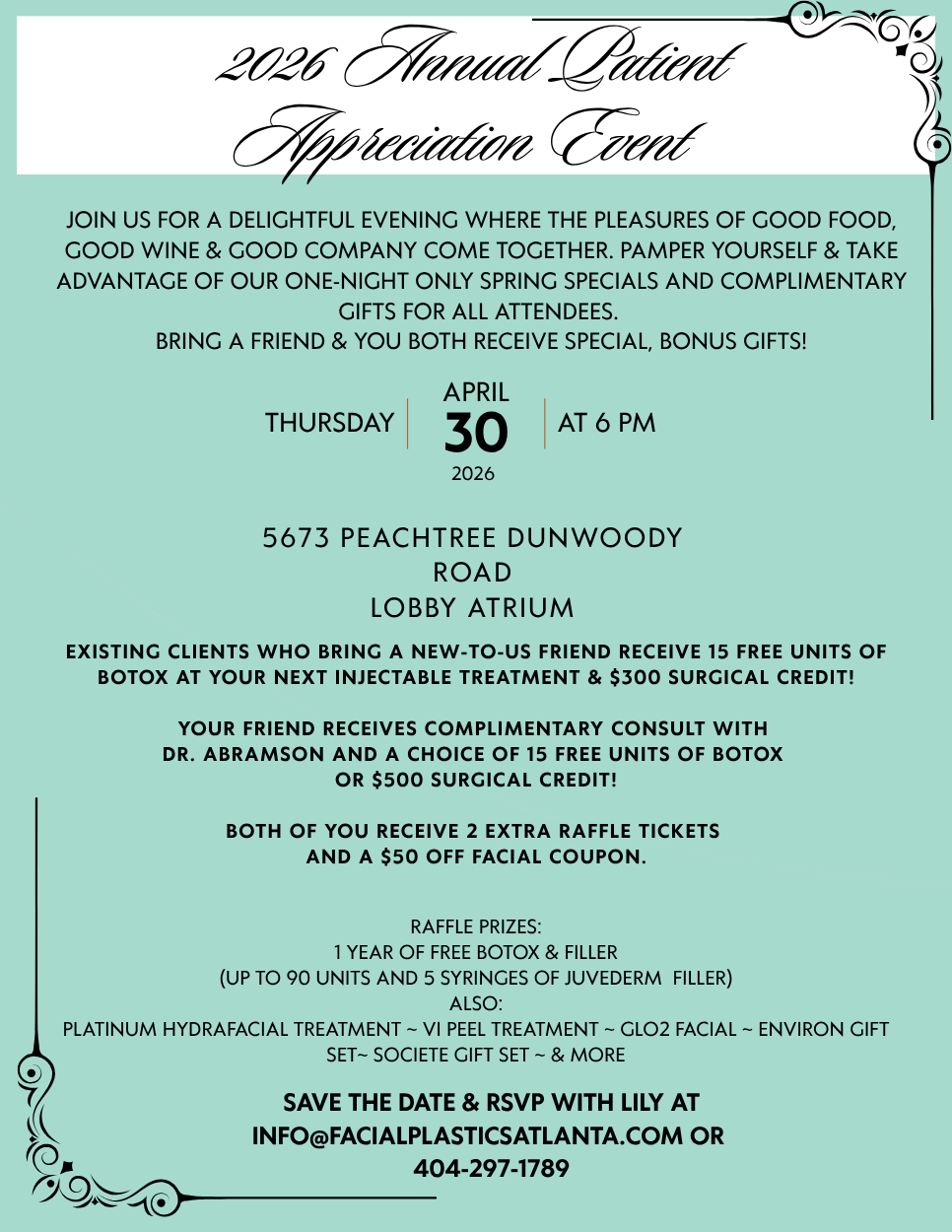 Spring Beauty Event 2026