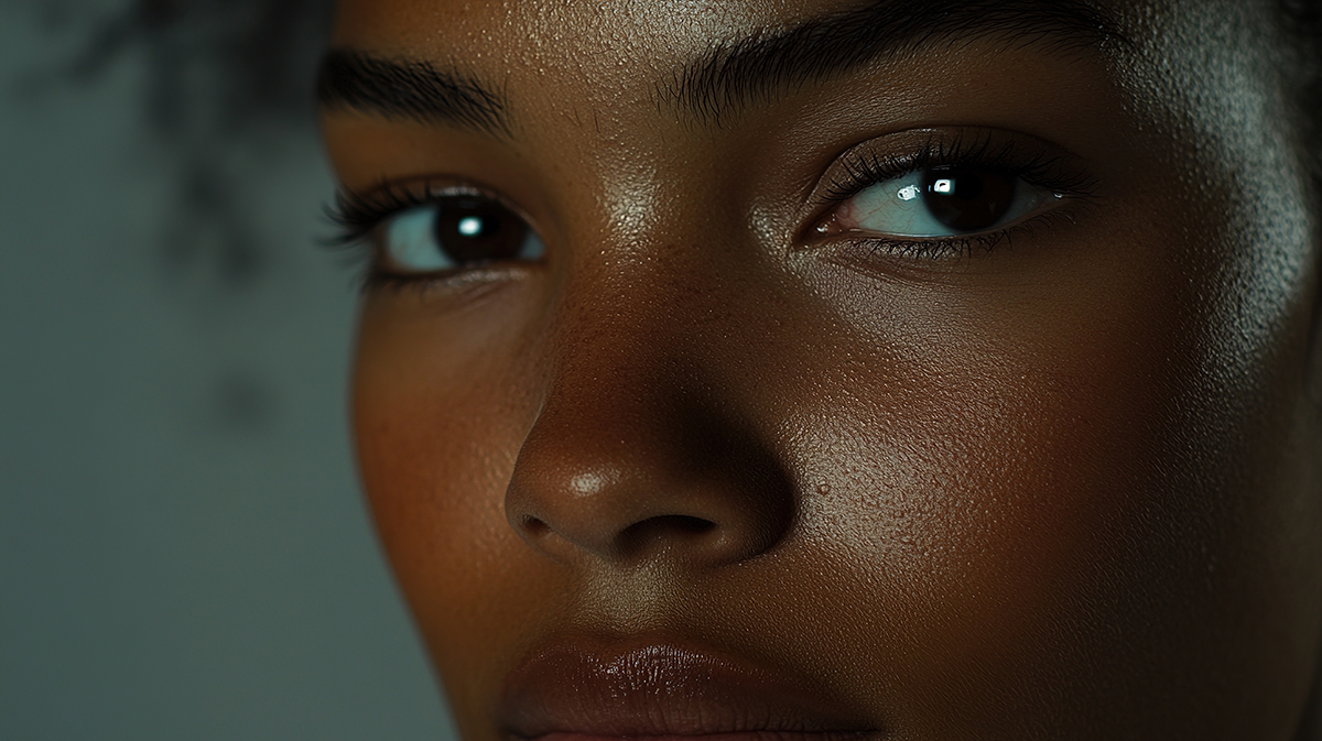  Wide Nasal Bridge correction