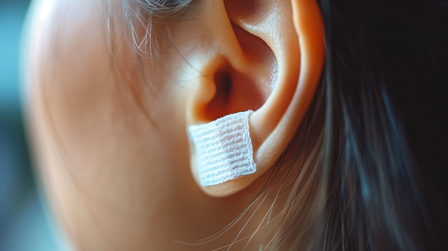 Earlobe repair
