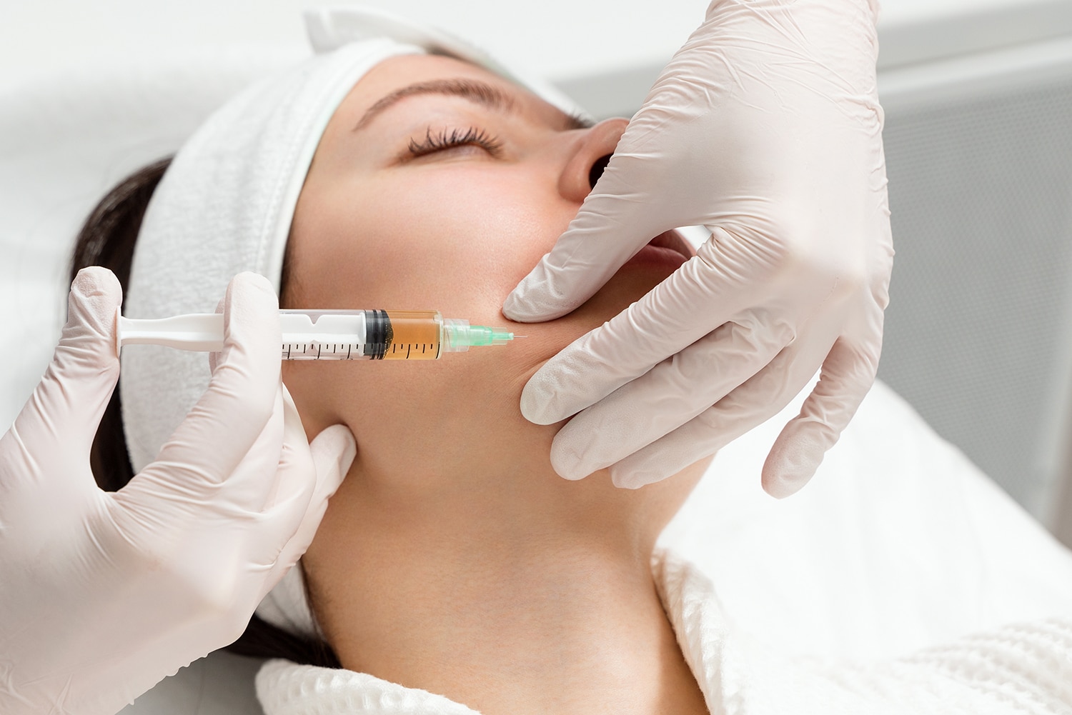 Juvederm injectable fillers