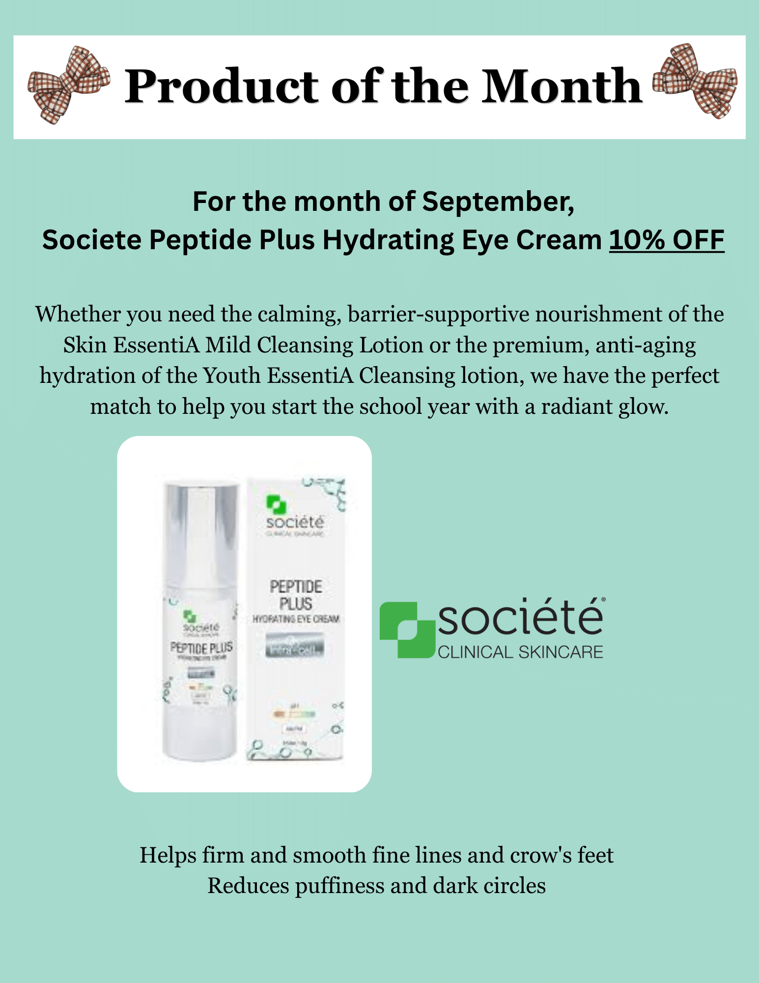 Societe Skin Care Products