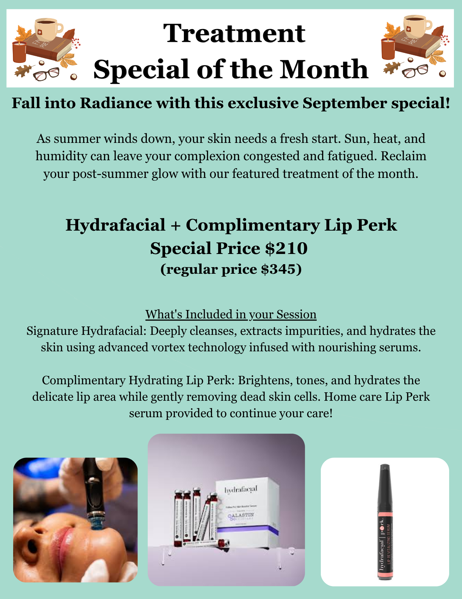 Treatment Special Hydrafacial
