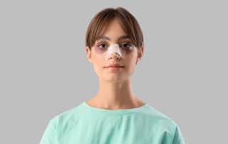 nose splint after rhinoplasty
