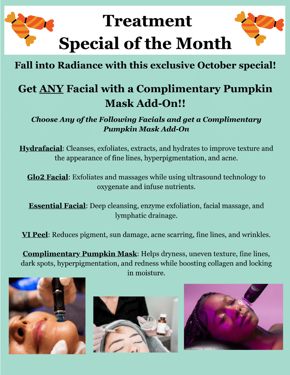 Specials treatment of the Month