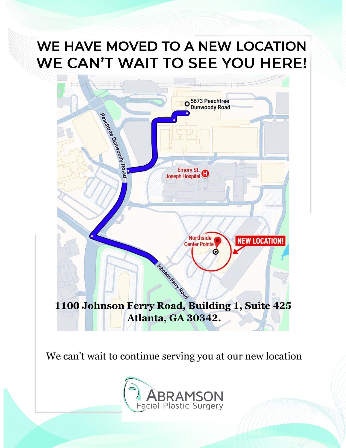 New Location Map